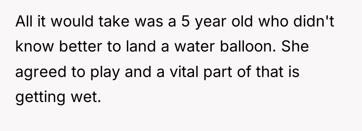 All it would take was a 5 year old who...