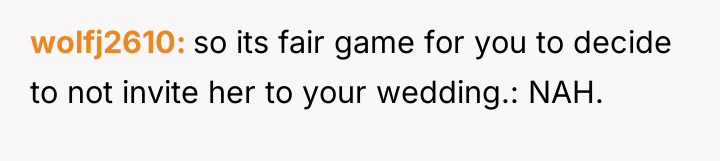 wolfj2610 so its fair game for you to decide to...