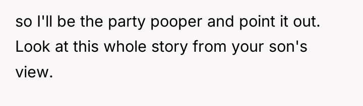 so I'll be the party pooper and point it out....