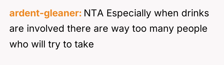 ardent-gleaner NTA Especially when drinks are involved there are way...