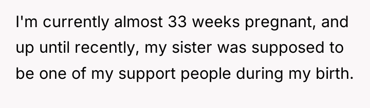 I'm currently almost 33 weeks pregnant, and up until recently,...