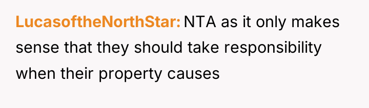 LucasoftheNorthStar NTA as it only makes sense that they should...