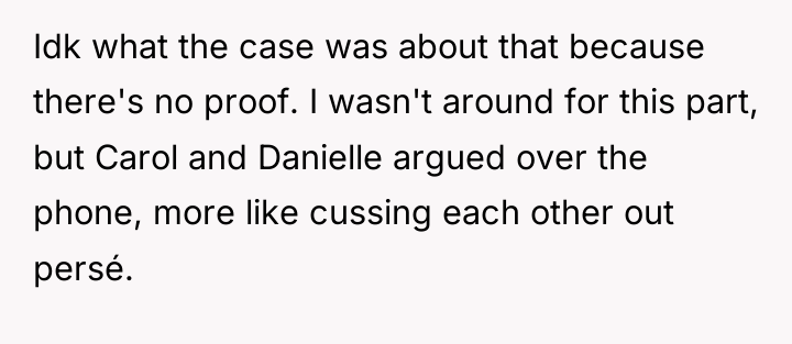 Idk what the case was about that because there's no...