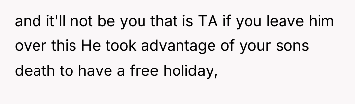 and it'll not be you that is TA if you...