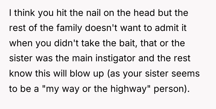 I think you hit the nail on the head but...