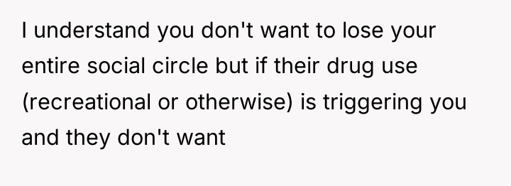 I understand you don't want to lose your entire social...