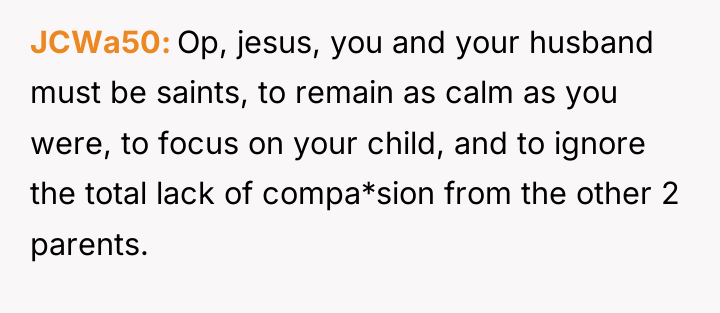 JCWa50 Op, jesus, you and your husband must be saints,...