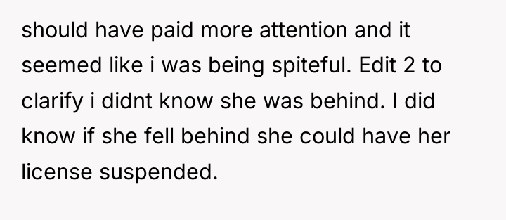 should have paid more attention and it seemed like i...