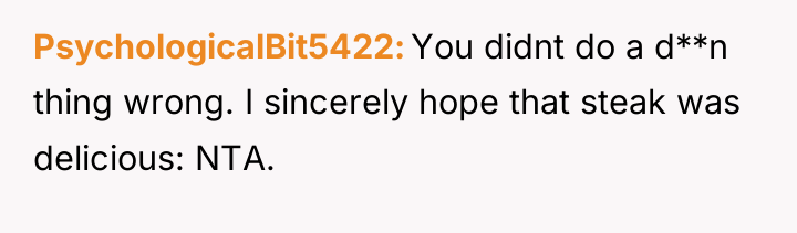 PsychologicalBit5422 You didnt do a d**n thing wrong. I sincerely...