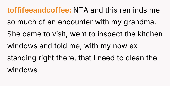 toffifeeandcoffee NTA and this reminds me so much of an...