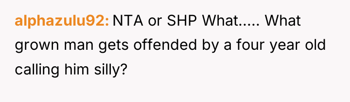 alphazulu92 NTA or SHP What..... What grown man gets offended...