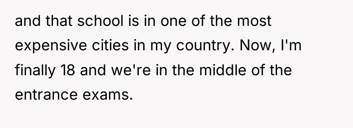 and that school is in one of the most expensive...