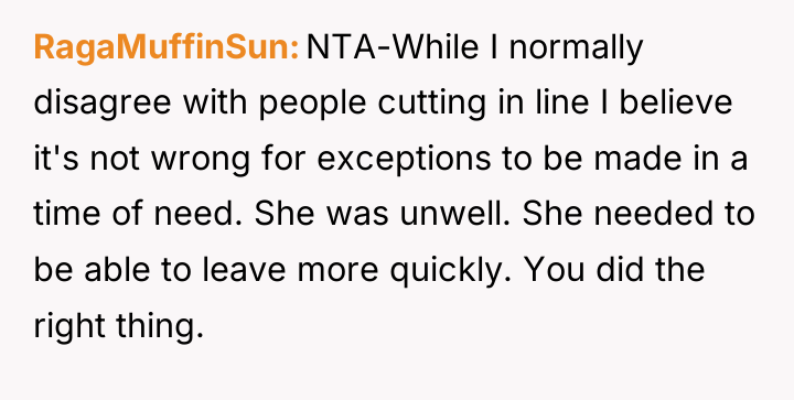 RagaMuffinSun NTA-While I normally disagree with people cutting in line...