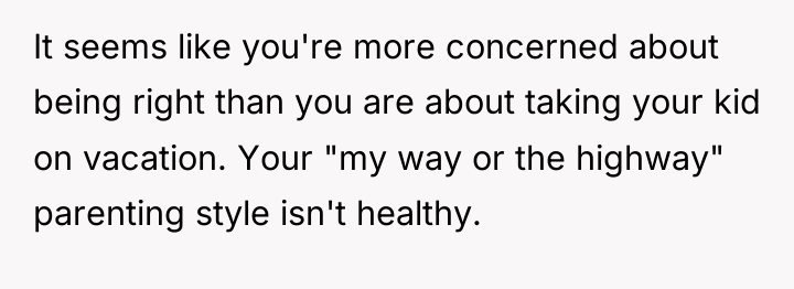 It seems like you're more concerned about being right than...