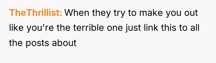 TheThrillist When they try to make you out like you're...