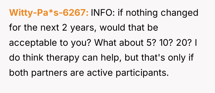 Witty-Pa*s-6267 INFO: if nothing changed for the next 2 years,...