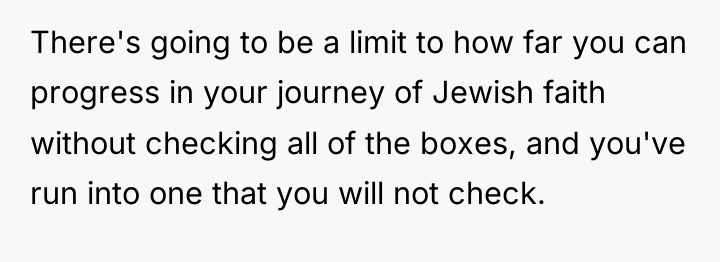 There's going to be a limit to how far you...