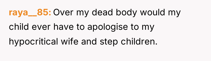 raya__85 Over my dead body would my child ever have...