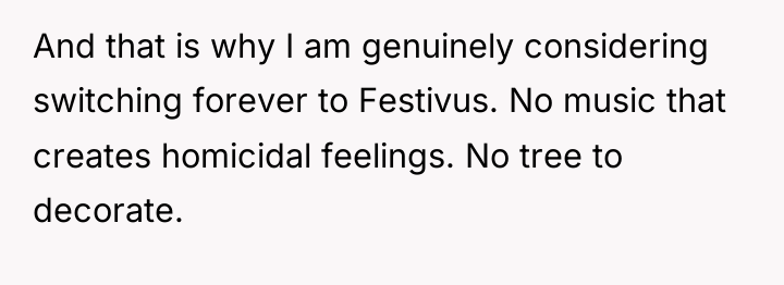 And that is why I am genuinely considering switching forever...