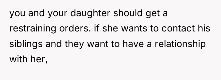 you and your daughter should get a restraining orders. if...