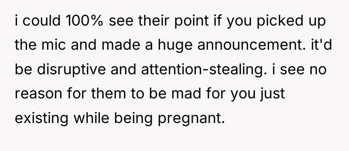 i could 100% see their point if you picked up...