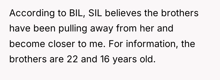 According to BIL, SIL believes the brothers have been pulling...