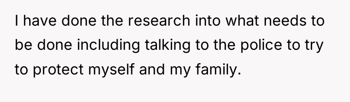 I have done the research into what needs to be...
