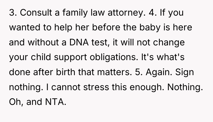 3. Consult a family law attorney. 4. If you wanted...