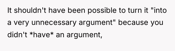 It shouldn't have been possible to turn it "into a...