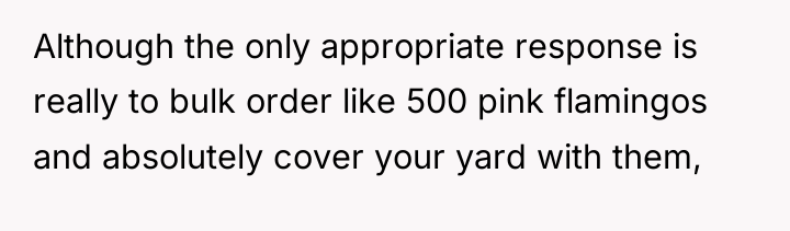 Although the only appropriate response is really to bulk order...