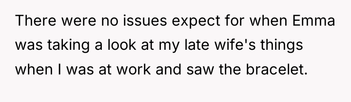 There were no issues expect for when Emma was taking...