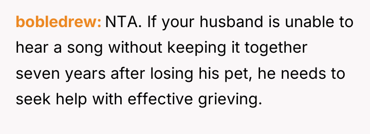 bobledrew NTA. If your husband is unable to hear a...