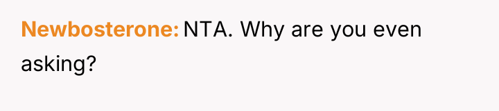 Newbosterone NTA. Why are you even asking?