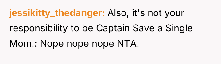 jessikitty_thedanger Also, it's not your responsibility to be Captain Save...