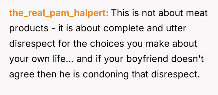 the_real_pam_halpert This is not about meat products - it is...