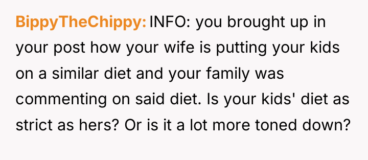 BippyTheChippy INFO: you brought up in your post how your...