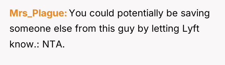 Mrs_Plague You could potentially be saving someone else from this...