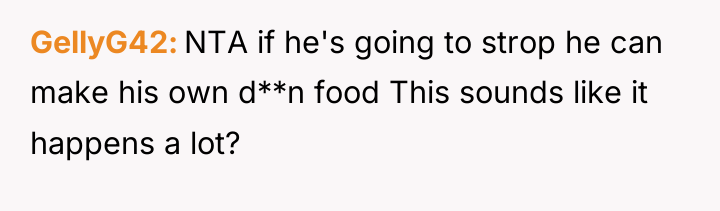 GellyG42 NTA if he's going to strop he can make...