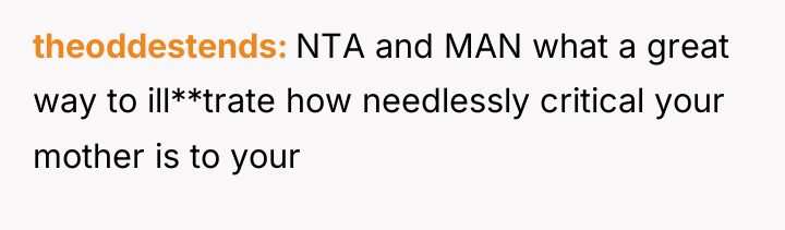 theoddestends NTA and MAN what a great way to ill**trate...