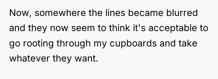 Now, somewhere the lines became blurred and they now seem...
