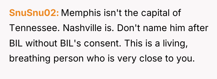 SnuSnu02 Memphis isn't the capital of Tennessee. Nashville is. Don't...