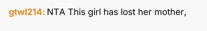 gtwl214 NTA This girl has lost her mother,