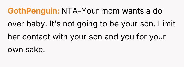 GothPenguin NTA-Your mom wants a do over baby. It's not...