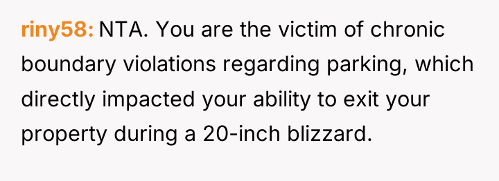 riny58 NTA. You are the victim of chronic boundary violations...