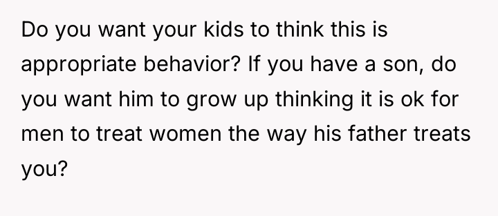 Do you want your kids to think this is appropriate...