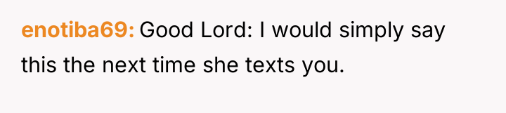 enotiba69 Good Lord: I would simply say this the next...