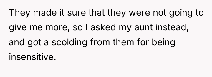 They made it sure that they were not going to...