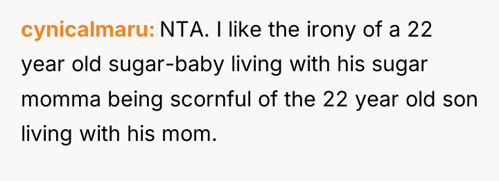 cynicalmaru NTA. I like the irony of a 22 year...