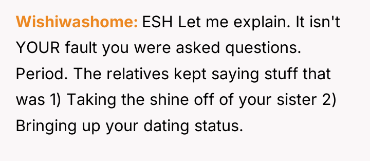 Wishiwashome ESH Let me explain. It isn't YOUR fault you...