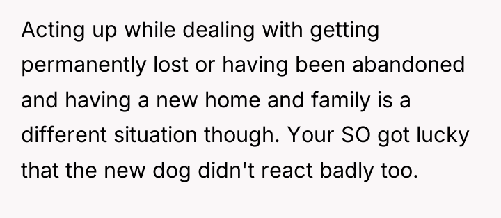 Acting up while dealing with getting permanently lost or having...